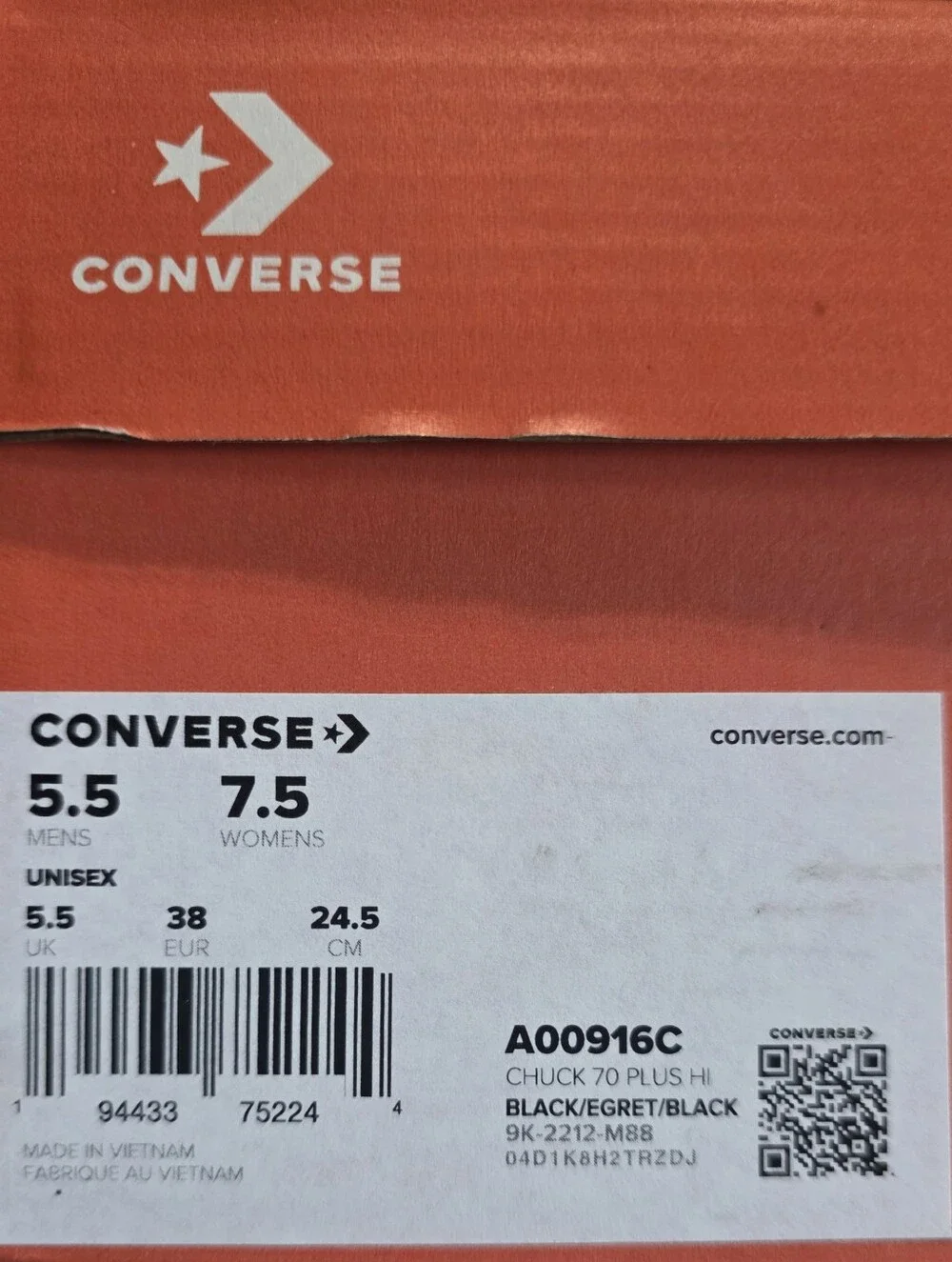 Converse Chuck 70 Plus Hi